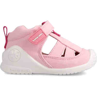 Baby Sandalen BIOGATEO CANVAS für Mädchen