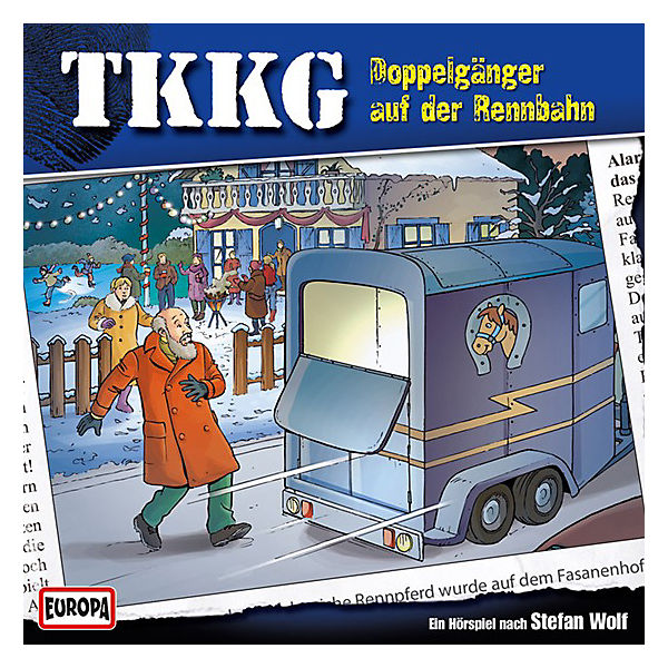 CD TKKG 174/Doppelgänger auf der Rennbahn