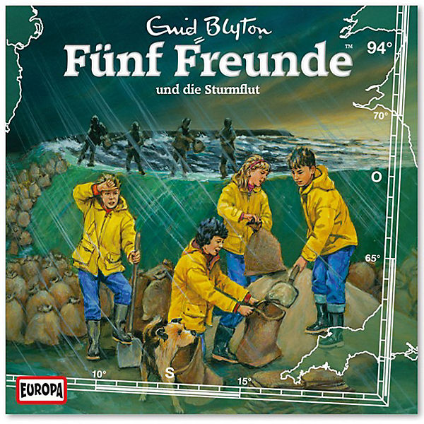CD Fünf Freunde 94 - und die Sturmflut