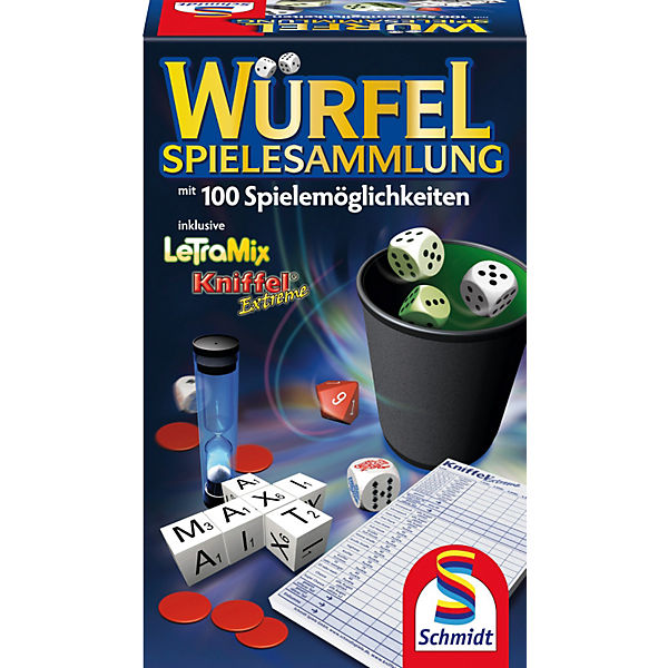 Würfel-Spielesammlung