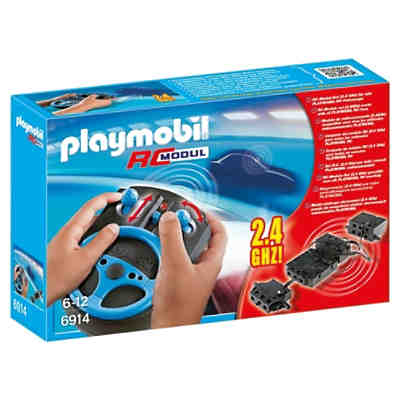 2er Set: 6914 RC-Modul-Set 2,4 GHz + 70885 Müllfahrzeug mit Blinklicht 2