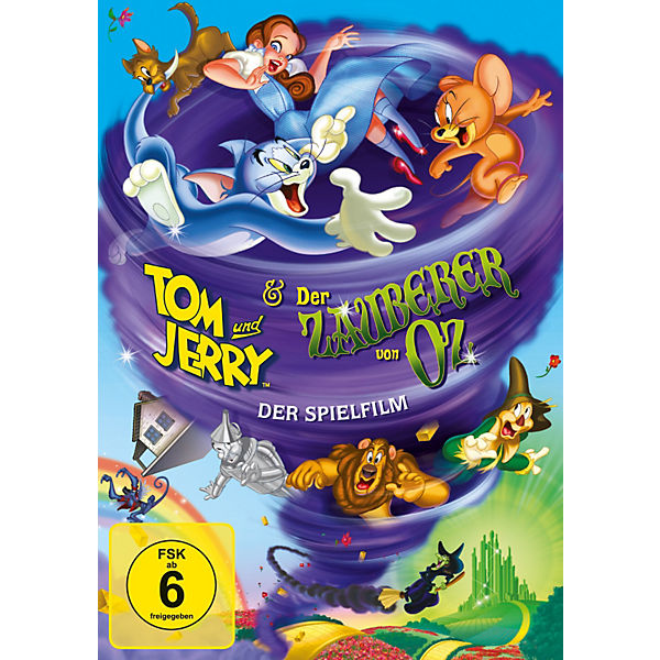 DVD Tom & Jerry und der Zauberer von Oz