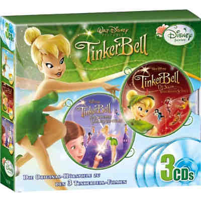 CD Disney's Tinkerbell Box (Folgen 1-3)