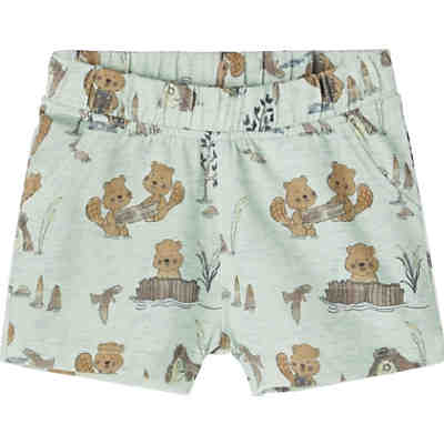 Baby Shorts NBMDANN für Jungen, Organic Cotton