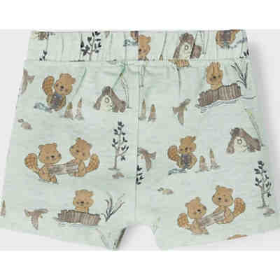 Baby Shorts NBMDANN für Jungen, Organic Cotton 2