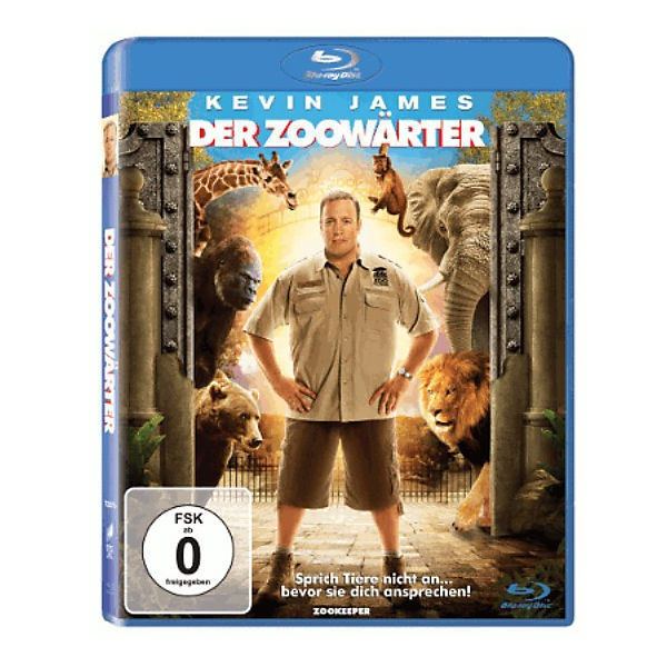 BLU-RAY Der Zoowärter