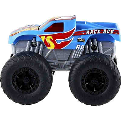 Hot Wheels Monster Trucks HWDemoDerby-Truck mit Licht- und Geräuscheffekten 2