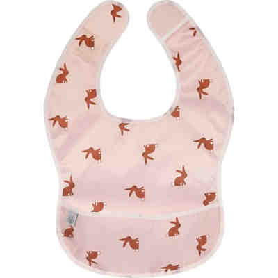 Lässig 1311019727 Lätzchen Little Forest Rabbit, mit Klettverschluss, 2 Stück 2