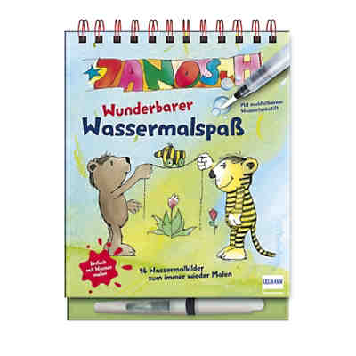 Janosch - Wunderbarer Wassermalspaß