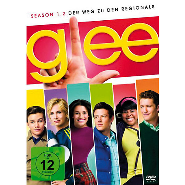 DVD Glee - Season 2.1