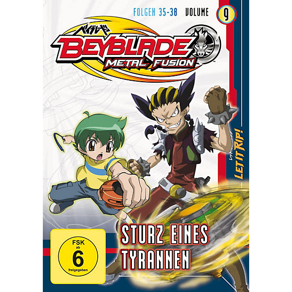 DVD Beyblade Metal Fusion - Vol. 9 (Folgen 35-38)