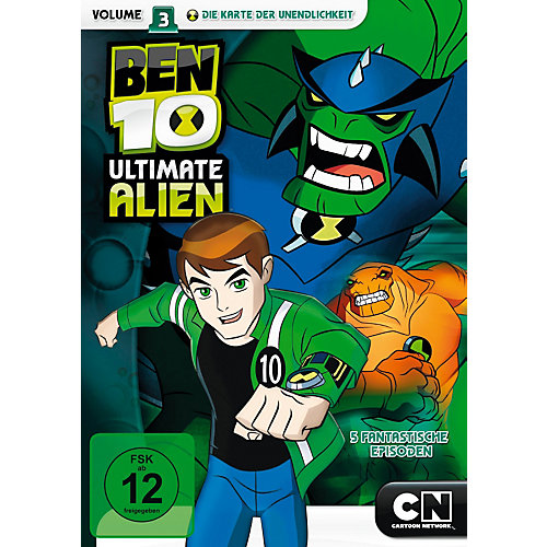 DVD Ben 10 Ultimate Alien - Season 1.3