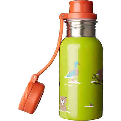 Edelstahl Trinkflasche Splish Splash The National Trust Beaver, 400 ml 2