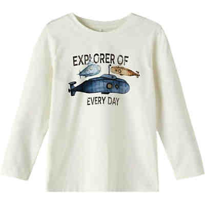 Langarmshirt NMMFELIX für Jungen, Organic Cotton