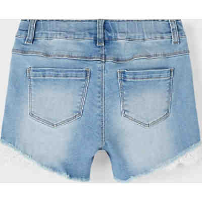 Jeansshorts Slim fit NKFSALLI für Mädchen, Bundweite SLIM 2