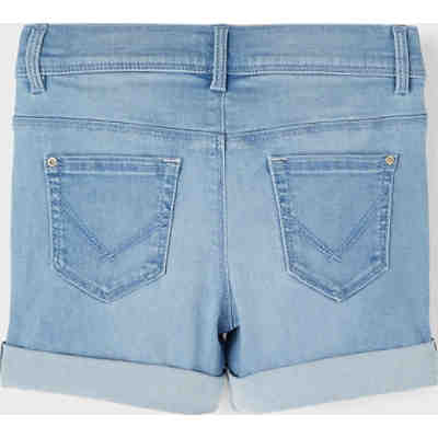 Shorts Slim fit NKFSALLI für Mädchen, Bundweite SLIM 2