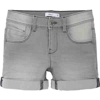 Shorts Slim fit NKFSALLI für Mädchen, Bundweite SLIM