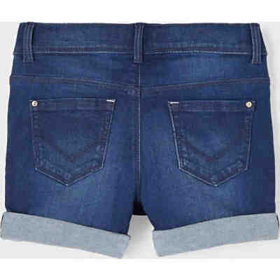 Shorts Slim fit NKFSALLI für Mädchen, Bundweite SLIM 2