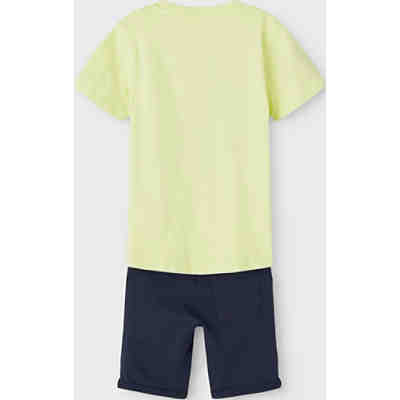 Set T-Shirt + Shorts NKMVIGANO für Jungen 2