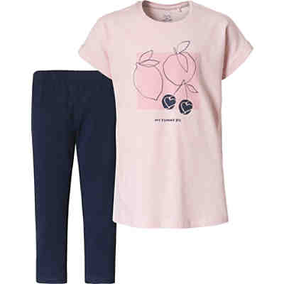 Set T-Shirt + Shorts für Mädchen