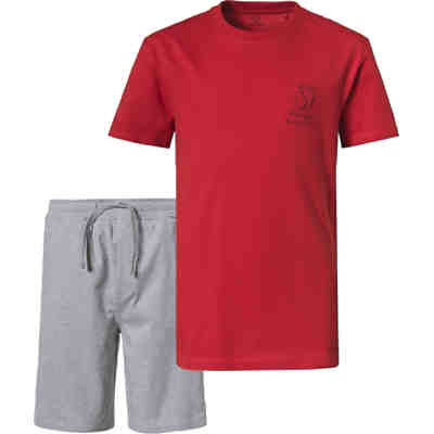 Set T-Shirt + Shorts für Jungen