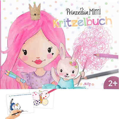 Princess Mimi Kritzel Malbuch