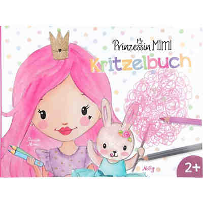 Princess Mimi Kritzel Malbuch 2
