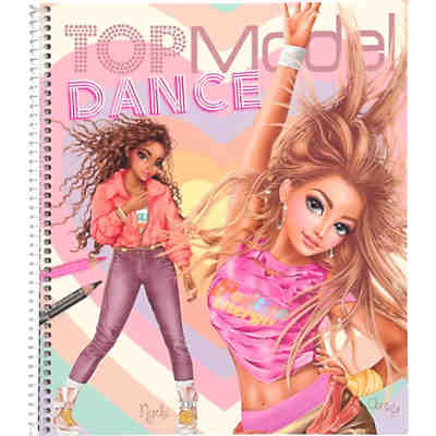 TOPModel Malbuch DANCE