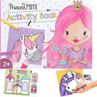 Princess Mimi Activity Book