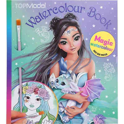 TOPModel Watercolour Book DRAGON LOVE