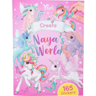 Ylvi Create Naya's World Special Malbuch