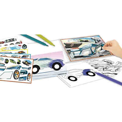 Monster Cars Pocket Malbuch 2