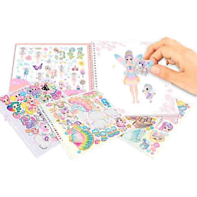 Ylvi Dress Me Up Stickerbuch, inkl. Sticker 2