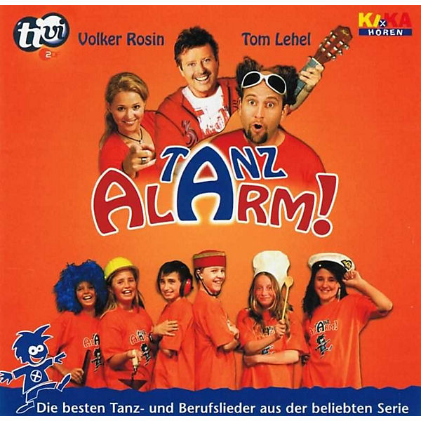 CD KiKa Tanzalarm!
