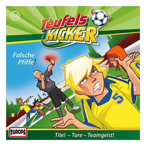 CD Teufelskicker 33 - Falsche Pfiffe!