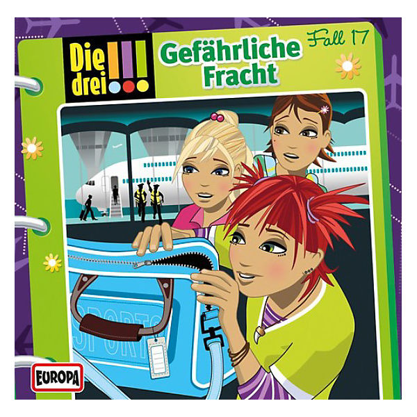 CD Die drei !!! 017 - gefährliche Fracht