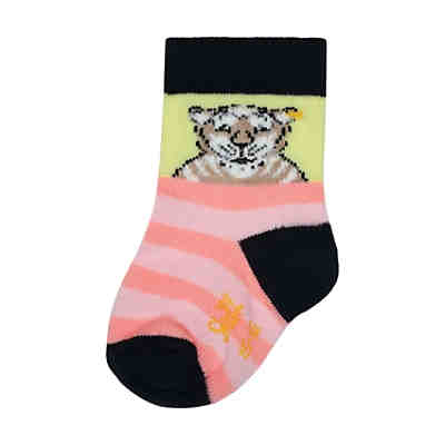 Socken mit flauschigem Tiger-Motiv Haussocken 2