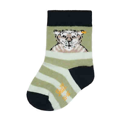 Socken mit flauschigem Tiger-Motiv Haussocken 2