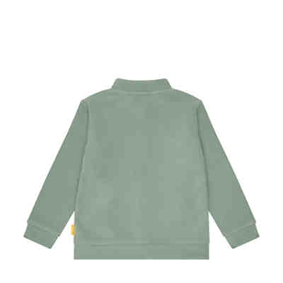 Fleecejacke Jungle Feeling mit Plüschbär-Applikation Sweatjacken 2