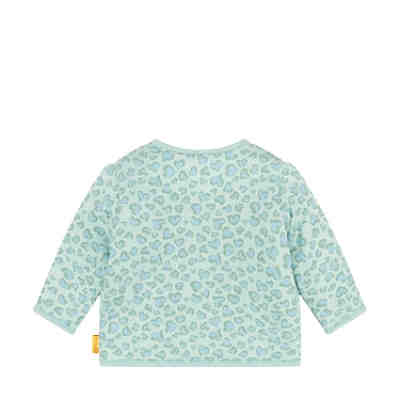 Wendejacke Jungle Feeling aus wattiertem Jersey Outdoorjacken 2