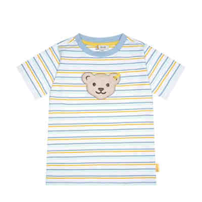 T-Shirt kurzarm Elephant Ride mit Teddykopf mit Squeezer T-Shirts