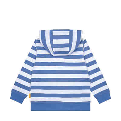 Sweatjacke Under The Surface im maritimen Streifenlook Sweatjacken 2