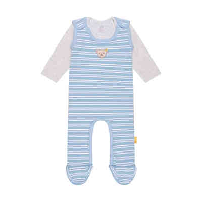 Set Strampler + T-Shirt langarm Elephant Ride Strampler