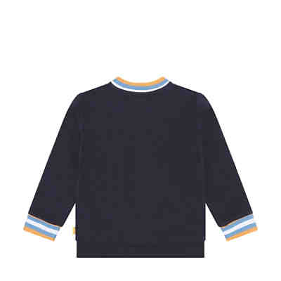 Sweatjacke Under The Surface mit gestreiftem Kontrastkragen Sweatjacken 2