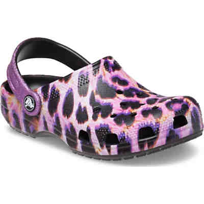 Hausschuhe CLASSIC ANIMAL PRINT CLOG für Mädchen 2