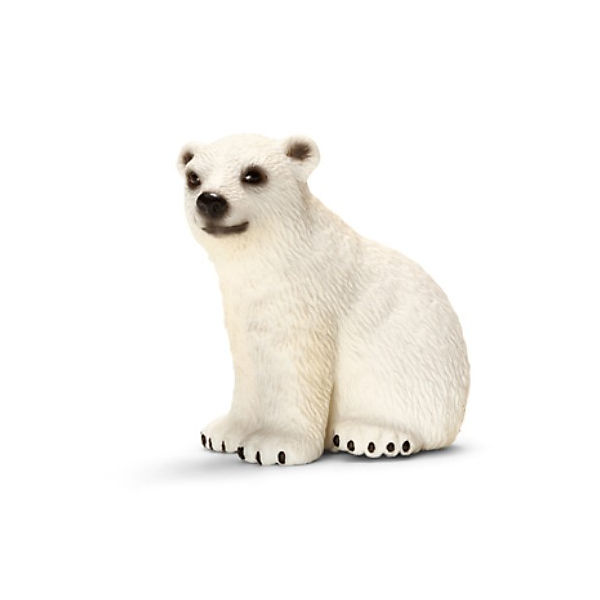 Schleich 14660 Wild Life: Eisbärjunges