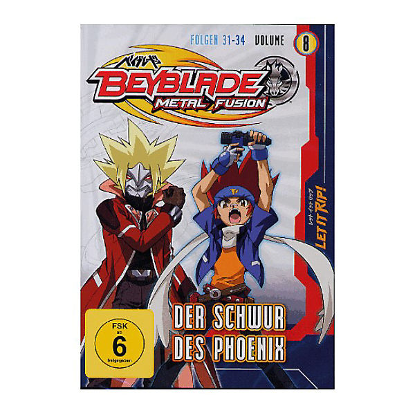 DVD Beyblade Metal Fusion - Vol. 8 (Folgen 31-34)