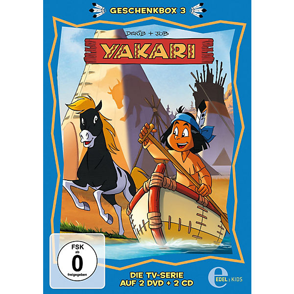 DVD Yakari - Geschenkbox 3