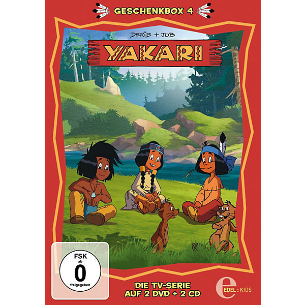 DVD Yakari - Geschenkbox 4