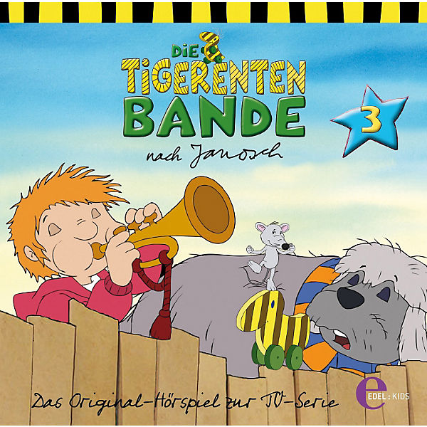 CD Die Tigerentenbande 3 - Der Geist der Tigerente